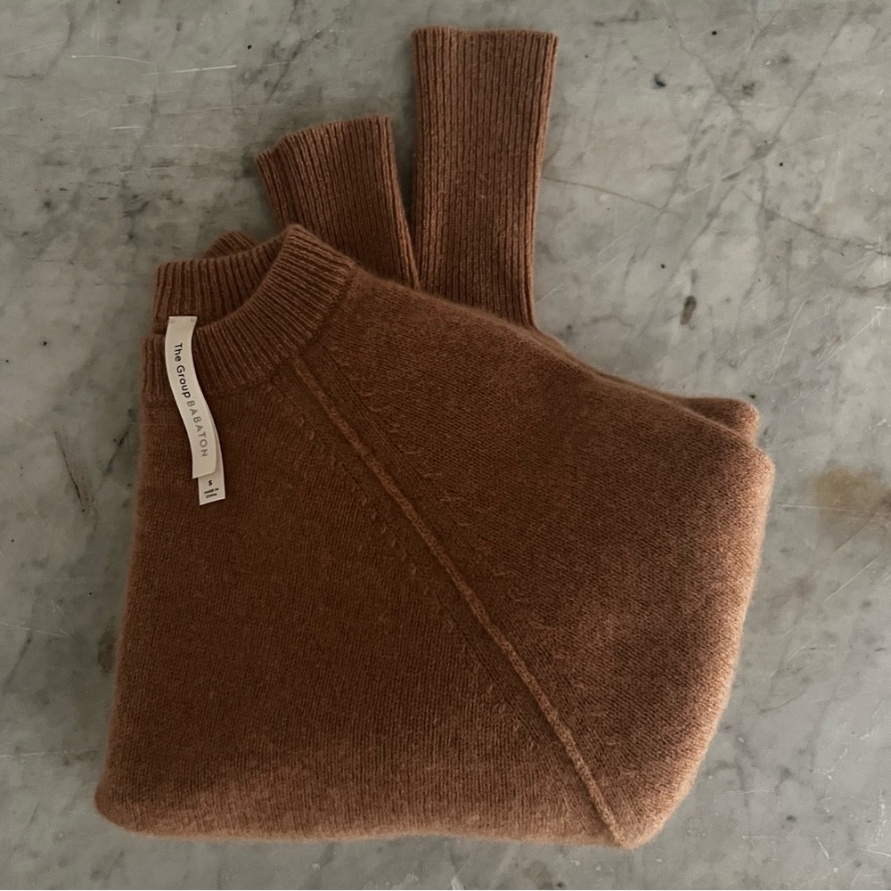 Aritzia Cashmere Sweater - The Group Babaton